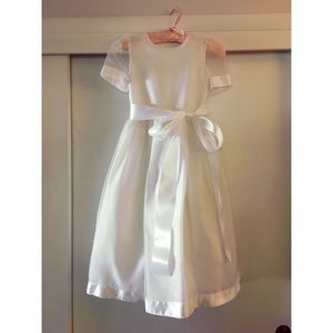 Custom made communion dress